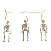 Girlande Skelett 120cm