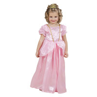 Kinderkostüm Prinzessin Kleid Pink Gr.104