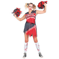 Kostüm Zombie Cheerleader Gr.S