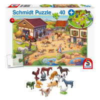 Puzzle Lustiger Bauernhof 40 Teile