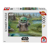 Puzzle Star Wars Child´s Play 1000 Teile The...