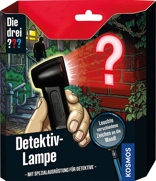 Die drei ??? Spielset Detektiv Lampe