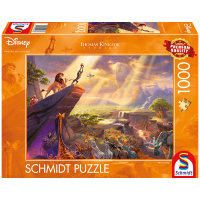 Schmidt Puzzle 1000 Teile Disney König der Löwen
