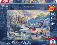 Schmidt Puzzle 1000 Teile Disney Schöne und Biest