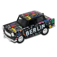 Trabant Scribble Berlin 12cm schwarz