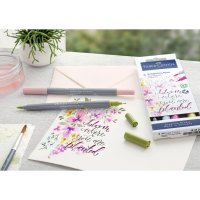 Aquarellstifte Goldfaber Dual Lettering 6er