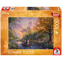 Schmidt Puzzle 1000 Teile Disney Pocahontas