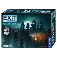 Kosmos EXIT Das Spiel Das dunkle Schloss Spiel und Puzzle