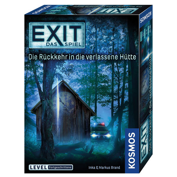 EXIT Das Spiel Die Rückkehr in die. . . verlassene Hütte