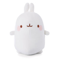 NICI Molang Hase 12cm weiß