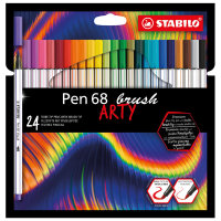 Premium-Filzstifte Pen 68 brush ARTY 24er