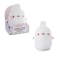 NICI Molang Hase 24cm weiß