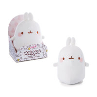NICI Molang Hase 16cm weiß