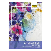 Idena Acrylmalblock A4 15 Seiten 190g FSC-Mix