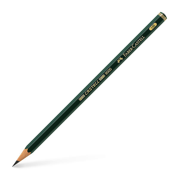 Bleistift Castell 9000 HB Faber-Castell