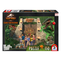 Puzzle Camp Kreidezeit Jurassic World  150 Teile