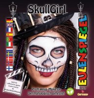 Motivschminke Skull Girl