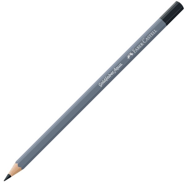 Aquarellstift Goldfaber 199 schwarz