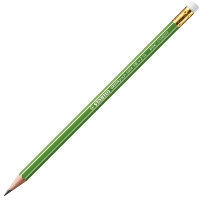 Bleistift HB GREENgraph mit Radierer