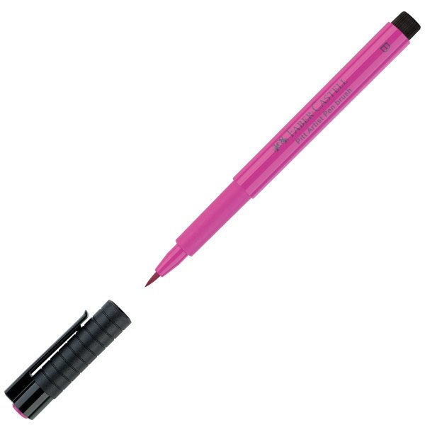 PITT Artist Pen B 125 purpurrosa mittel