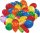 Luftballons Farben- und Formenmix 50er