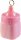 Ballongewicht Babyflasche 80g rosa