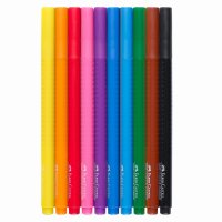 Fasermaler Grip Colour Marker 10er Etui