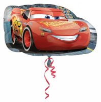 Folienballon Cars Lightning McQueen 76x43cm