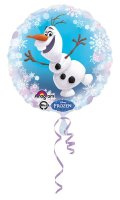 Folienballon Disney FROZEN Olaf rund
