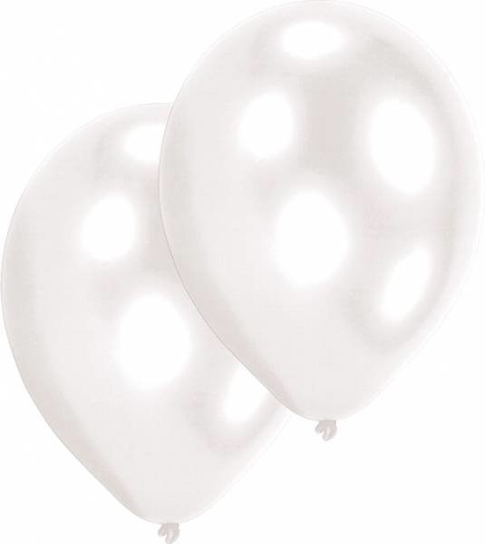 Luftballons 27,5cm weiß 10er
