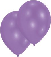 Luftballons 27,5cm violett 10er