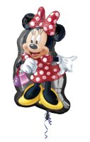 Folienballon SuperShape Disney Minnie Maus