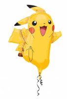 Folienballon SuperShape Pokémon Pikachu 62x78cm