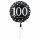 Folienballon Sparkling Birthday 100 D43cm