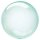 Folienballon Clearz Crystal green
