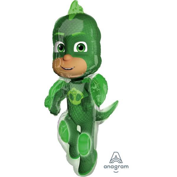 Folienballon SuperShape PJ Masks Gekko 58x96cm