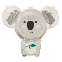 Folienballon SuperShape Koala 71cmx63cm