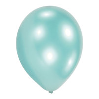 Luftballons 27,5cm türkis 10er