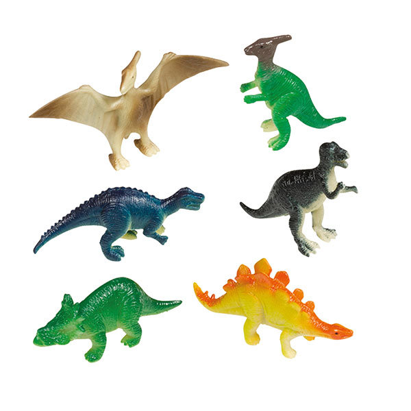 Spielfiguren Mini Happy Dinosaurier 8er