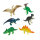 Spielfiguren Mini Happy Dinosaurier 8er