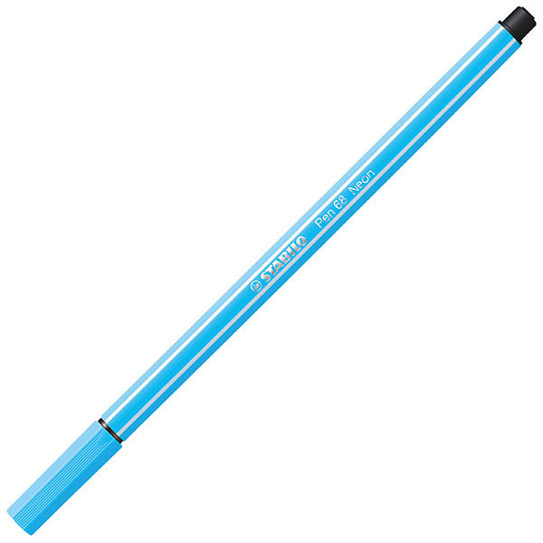 Filzstift Pen 68 neonblau
