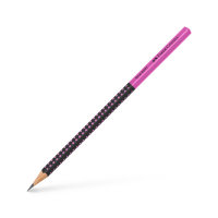 Bleistift Grip 2001 HB schwarz pink