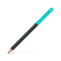 Bleistift Jumbo Grip HB schwarz türkis