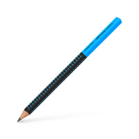 Bleistift Jumbo Grip HB schwarz blau