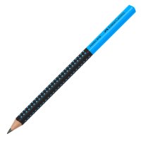 Bleistift Jumbo Grip HB schwarz blau