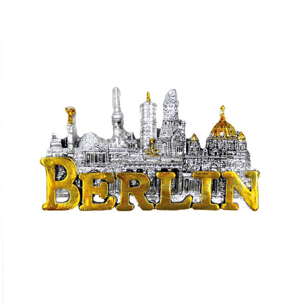 Magnet Skyline Berlin 3D