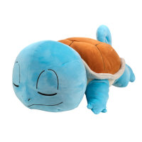 Pokémon Plüsch Schiggy schlafend 45cm