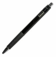 Idena Kugelschreiber schwarz, mit Druckmine