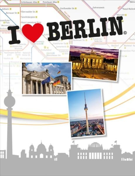 Idena Ordner A4 I Love Berlin FSC-Mix