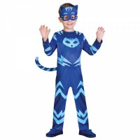 Kostüm PJ Masks Catboy 7 - 8 Jahre, blau